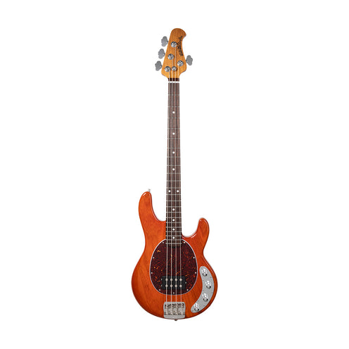 Ernie Ball Music Man StingRay Special Bass Guitar, RW FB, Translucent Orange