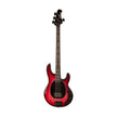 Ernie Ball Music Man StingRay Special Bass Guitar, Ebony FB, Raspberry Burst