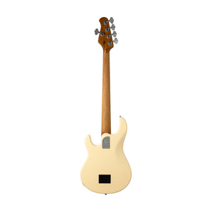 Ernie Ball Music Man StingRay Special 5 H Bass Guitar, RW FB, Buttercream