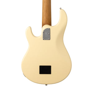 Ernie Ball Music Man StingRay Special 5 H Bass Guitar, RW FB, Buttercream