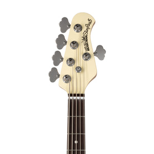 Ernie Ball Music Man StingRay Special 5 H Bass Guitar, RW FB, Buttercream