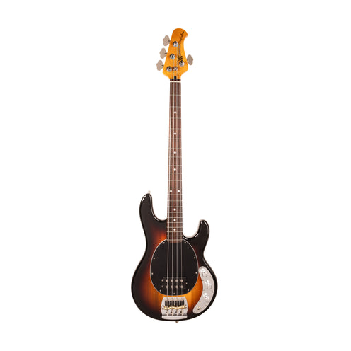 Ernie Ball Music Man Pino Palladino Fretted StingRay Bass Guitar, RW FB, Sunburst