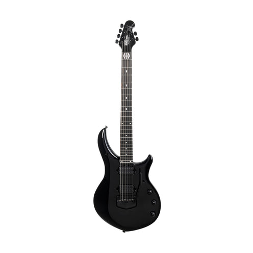Ernie Ball Music Man John Petrucci Majesty 6 Electric Guitar, Ebony FB, Dark Side