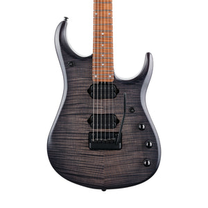 Ernie Ball Music Man John Petrucci JP15 Electric Guitar, Maple FB, Translucent Black Flame