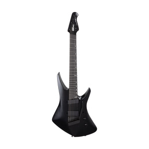 Ernie Ball Music Man Kaizen 7 Solidbody Electric Guitar, Apollo Black