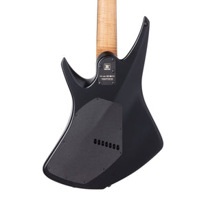 Ernie Ball Music Man Kaizen 7 Solidbody Electric Guitar, Apollo Black
