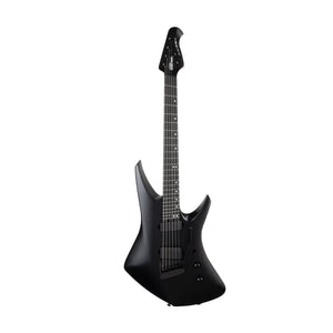 Ernie Ball Music Man Kaizen 6 Solidbody Electric Guitar, Ebony FB, Apollo Black