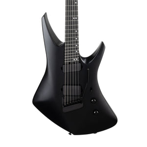 Ernie Ball Music Man Kaizen 6 Solidbody Electric Guitar, Ebony FB, Apollo Black
