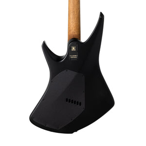 Ernie Ball Music Man Kaizen 6 Solidbody Electric Guitar, Ebony FB, Apollo Black