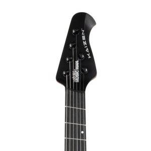 Ernie Ball Music Man Kaizen 6 Solidbody Electric Guitar, Ebony FB, Apollo Black