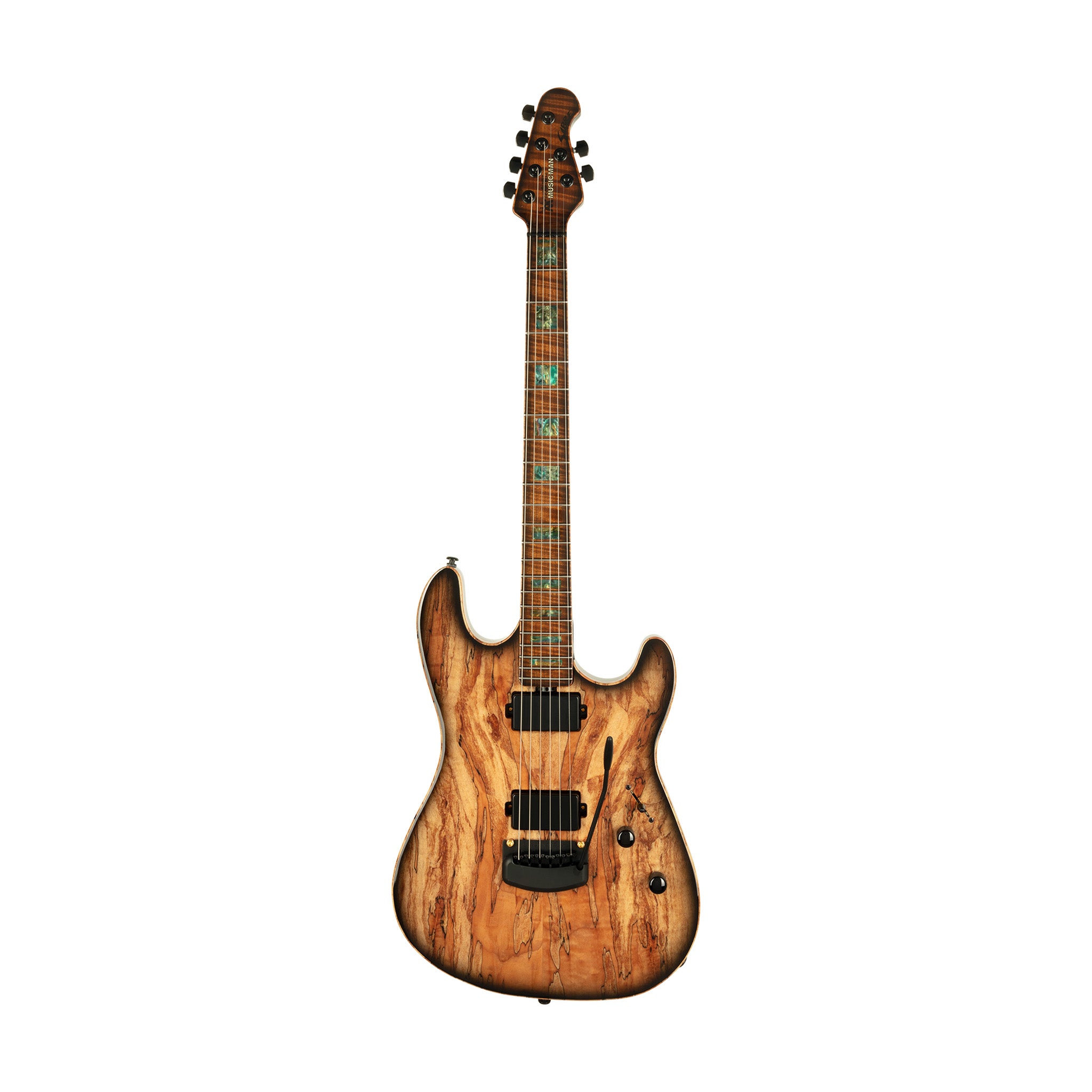 Ernie Ball Music Man Fall BFR 2022 Sabre HT Electric Guitar, Maple FB, Duello