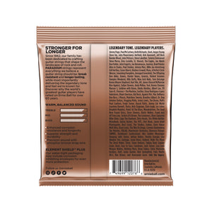 Ernie Ball Paradigm Medium Light Phosphor Bronze Acoustic Guitar Strings, 12-54