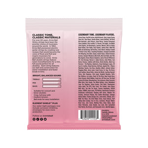 Ernie Ball Concert/Tenor Nylon Ball End Low G Ukulele Strings, Clear