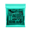 Ernie Ball Not Even Slinky Nickel Wound Electric Guitar Strings, 12-56