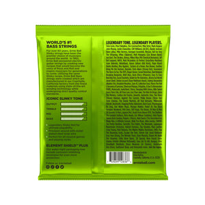 Ernie Ball Regular Slinky 5-String Nickel Wound Electric Bass Strings, 45-130