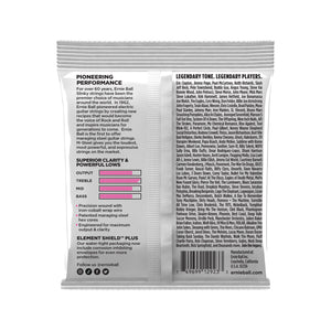 Ernie Ball Super Slinky M-Steel Electric Guitar Strings, 9-42