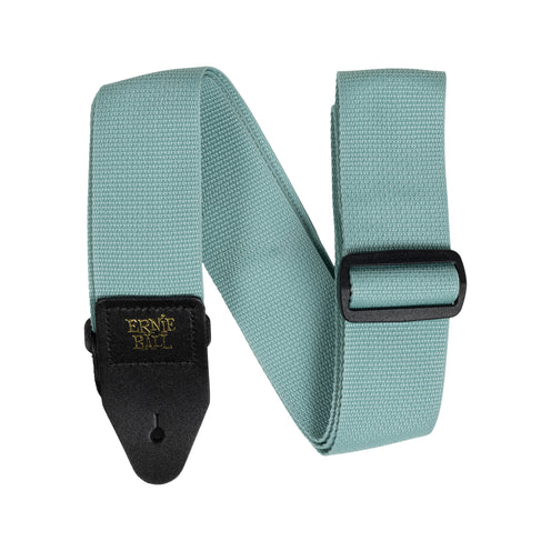 Ernie Ball Polypro Guitar Strap, Tidal Green