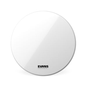 Evans BD20RSW-NP 20inch EQ3 Resonant Smooth White, No Port - Bass