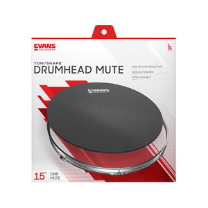 Evans SO-15 15inch SoundOff Tom Mute