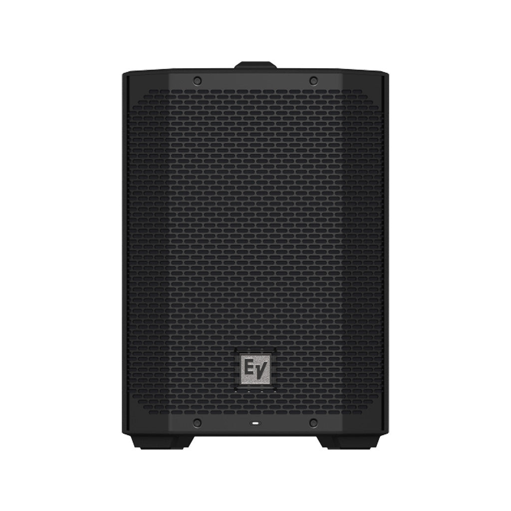 EV Electro-Voice Everse8 2-way Battery-Powered PA Speaker, Black