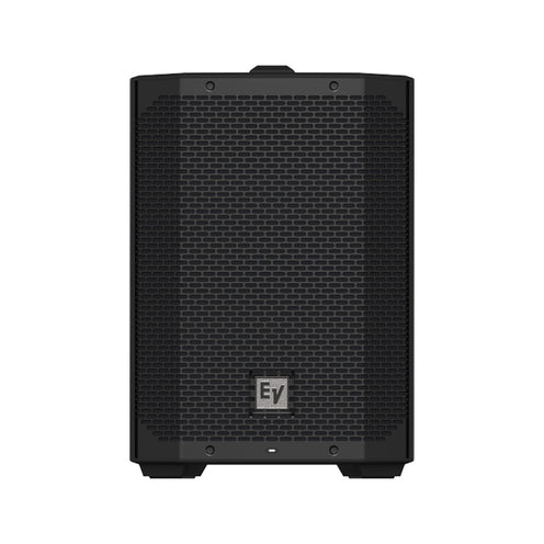 EV Electro-Voice Everse8 2-way Battery-Powered PA Speaker, Black