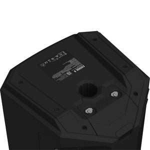 EV Electro-Voice Everse8 2-way Battery-Powered PA Speaker, Black