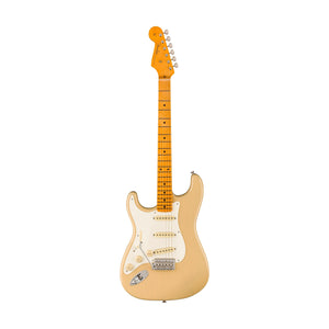 Fender American Vintage II 57 Stratocaster Left-Handed Electric Guitar, Maple FB, Vintage Blonde