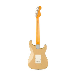 Fender American Vintage II 57 Stratocaster Left-Handed Electric Guitar, Maple FB, Vintage Blonde