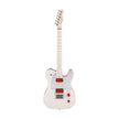 Fender John 5 Ghost Telecaster Electric Guitar, Maple FB, Arctic White