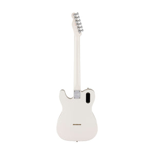 Fender John 5 Ghost Telecaster Electric Guitar, Maple FB, Arctic White