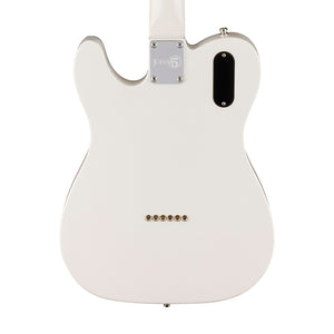 Fender John 5 Ghost Telecaster Electric Guitar, Maple FB, Arctic White