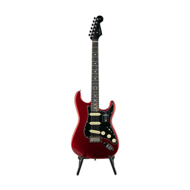 Fender FSR American Professional II Stratocaster Electric Guitar, Ebony FB, Candy Apple Red