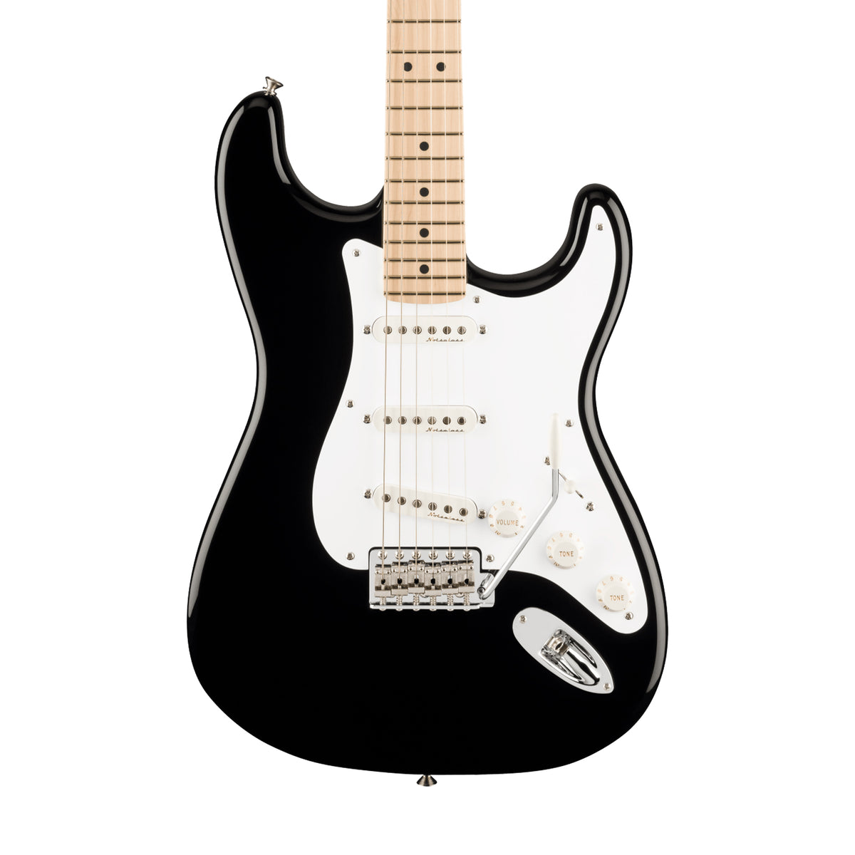Fender Artist Eric Clapton Stratocaster Guitar, Maple Neck, Black
