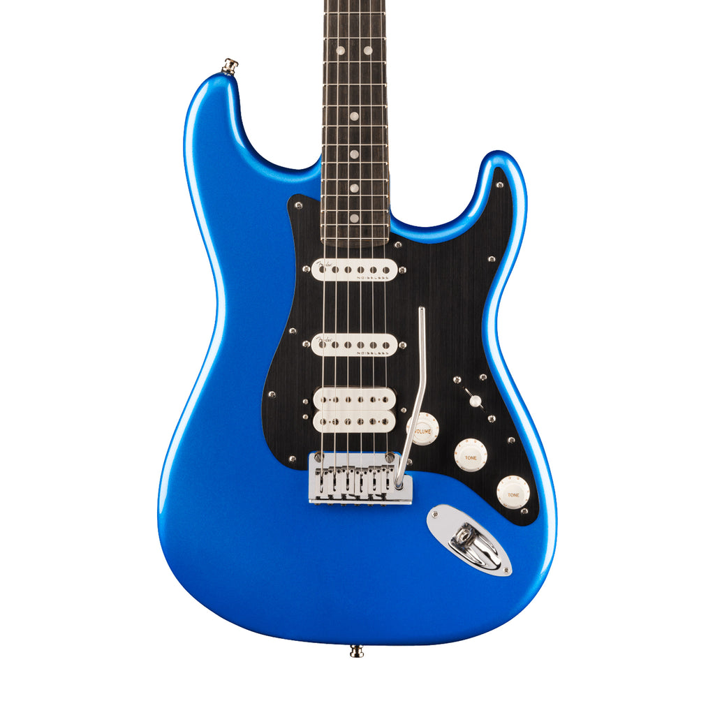 Fender American Ultra II Stratocaster HSS Electric Guitar Noble Blue