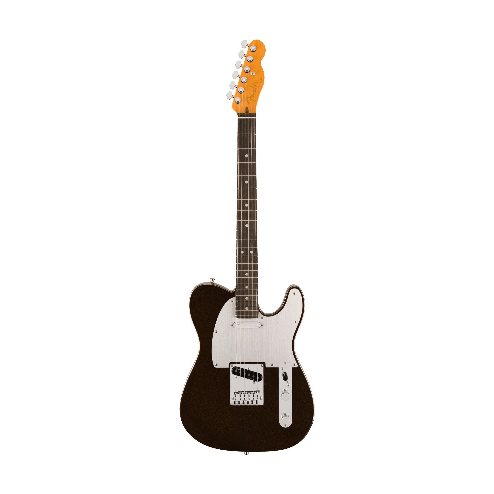 Fender American Ultra II Telecaster Electric Guitar, Ebony FB