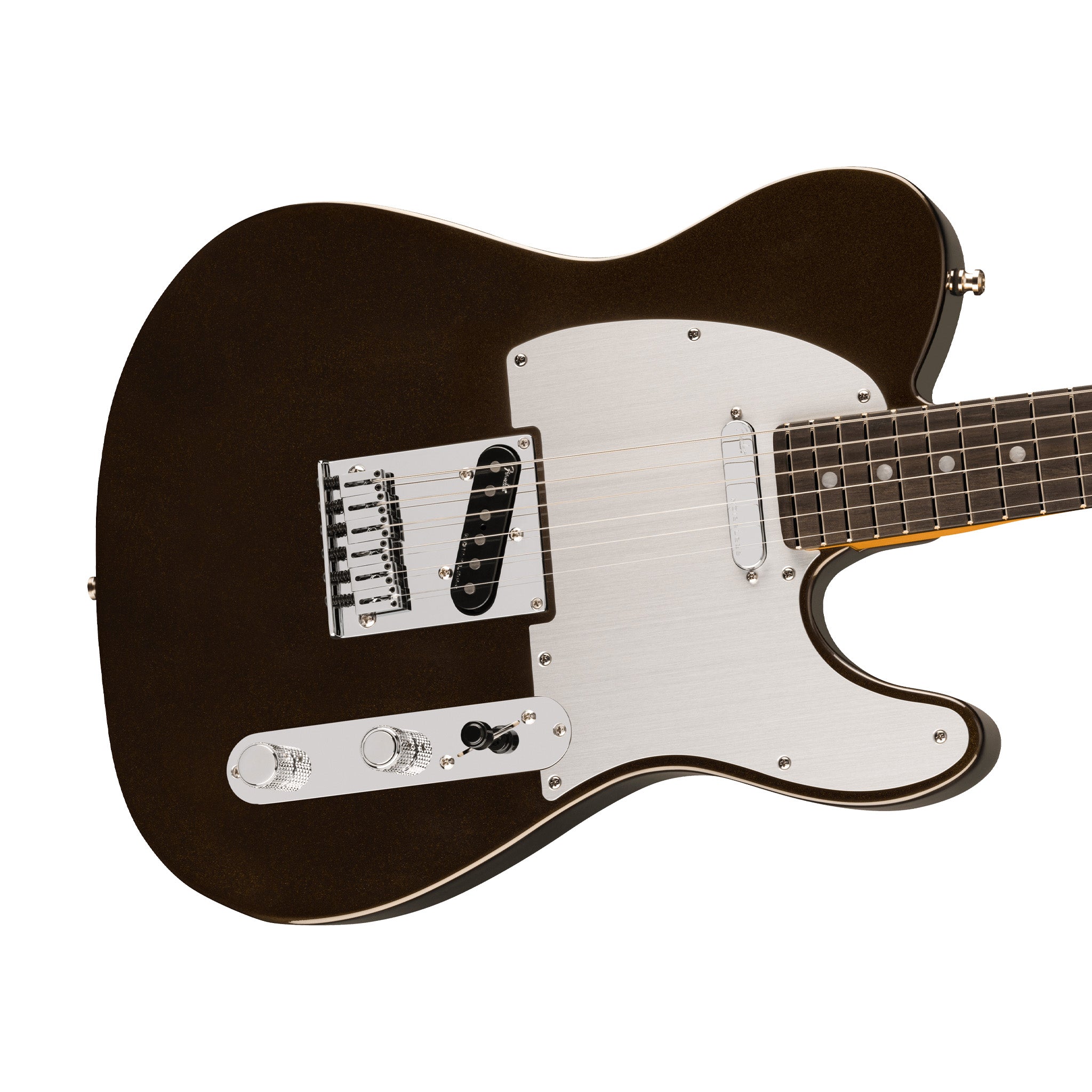 Fender American Ultra II Telecaster Electric Guitar, Ebony FB