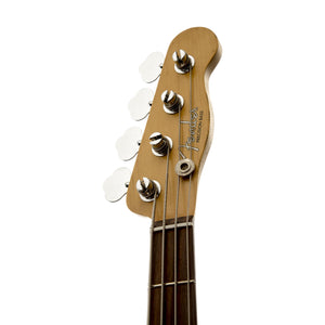 Fender Mike Dirnt Road Worn Precision Bass Guitar, RW FB, White Blonde