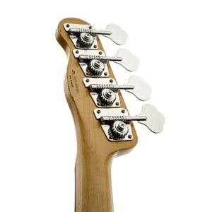 Fender Mike Dirnt Road Worn Precision Bass Guitar, RW FB, White Blonde