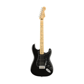 Fender Limited Edition Player Stratocaster HSS Electric Guitar, Maple FB, Black