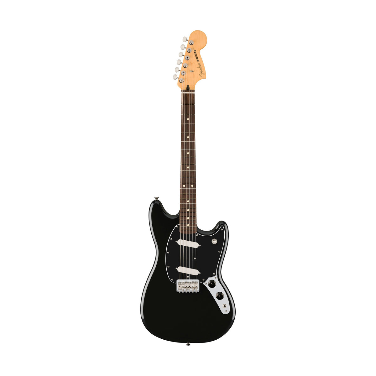 Fender Player II Mustang Electric Guitar, RW FB, Black – Swee Lee