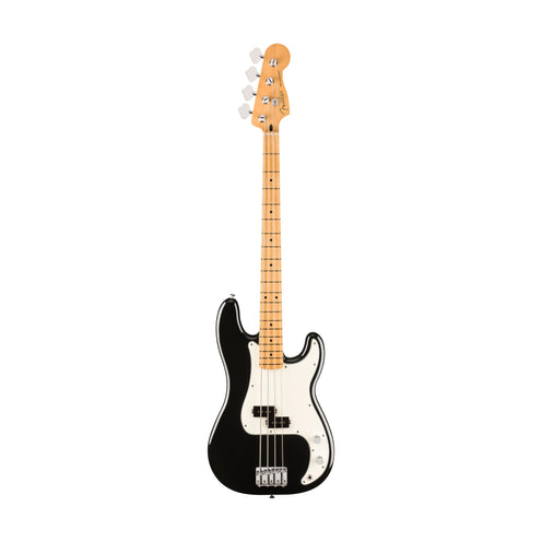 Fender Player II Precision Bass Guitar, Maple FB, Black