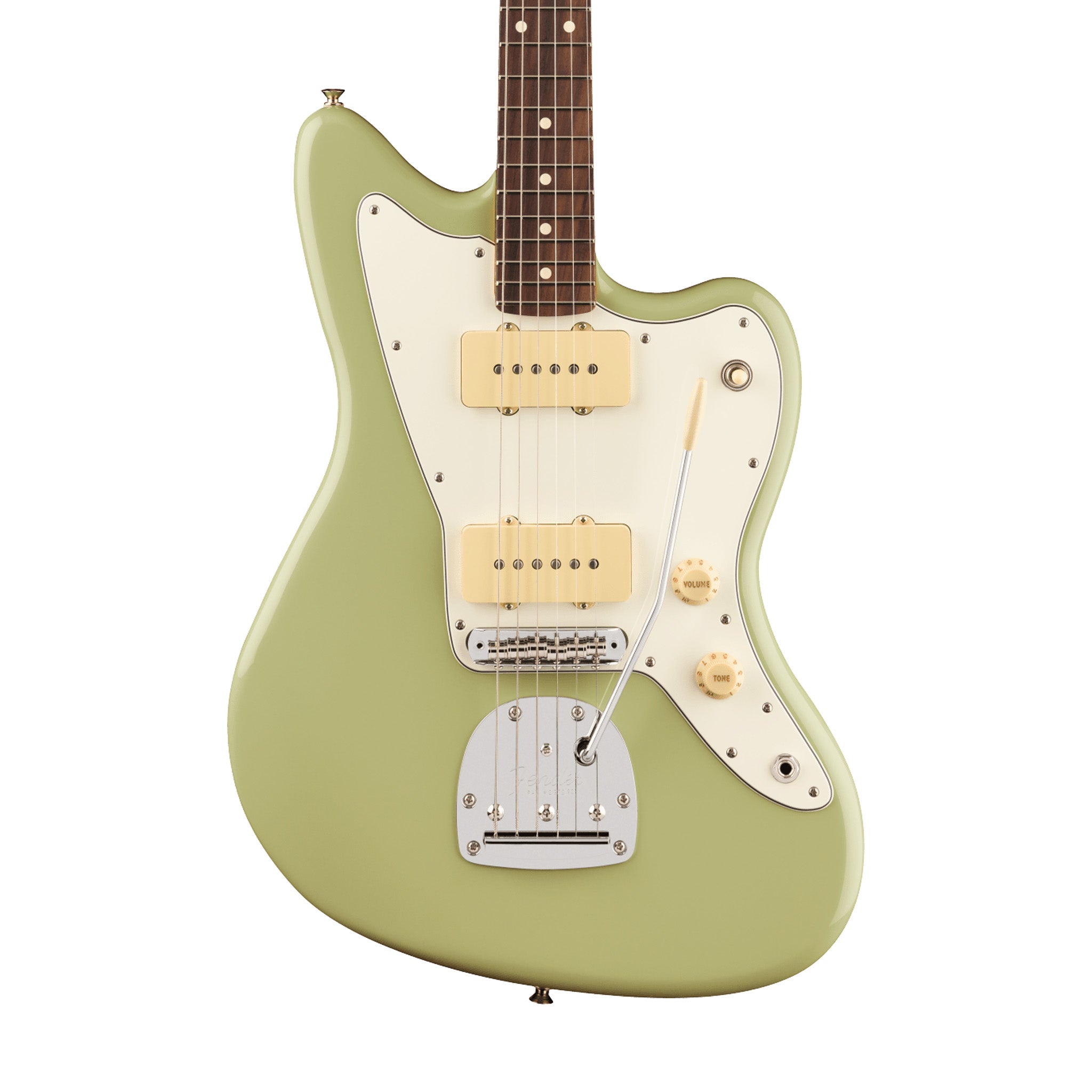 Fender Player II Jazzmaster Electric Guitar, RW FB, Birch Green