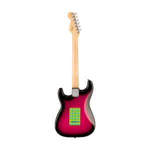 Fender Steve Lacy People Pleaser Stratocaster Electric Guitar, Maple FB, Chaos Burst