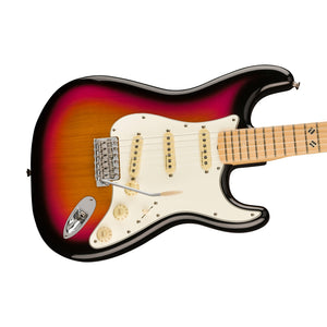 Fender Steve Lacy People Pleaser Stratocaster Electric Guitar, Maple FB, Chaos Burst