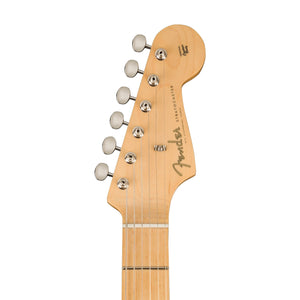 Fender Steve Lacy People Pleaser Stratocaster Electric Guitar, Maple FB, Chaos Burst