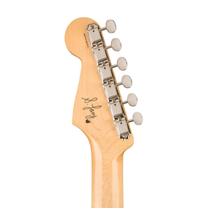 Fender Steve Lacy People Pleaser Stratocaster Electric Guitar, Maple FB, Chaos Burst