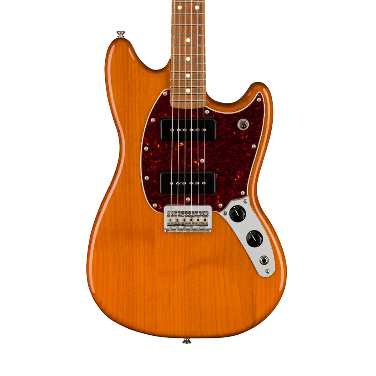 Fender Player Mustang 90 Electric Guitar, Pau Ferro FB, Aged
