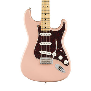 Fender Limited Edition Player Stratocaster Electric Guitar, Maple FB, Shell Pink (B-Stock)