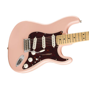 Fender Limited Edition Player Stratocaster Electric Guitar, Maple FB, Shell Pink (B-Stock)