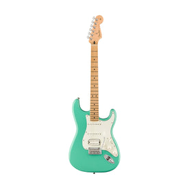 Fender Player Stratocaster HSS Electric Guitar, Maple FB, Sea Foam Green